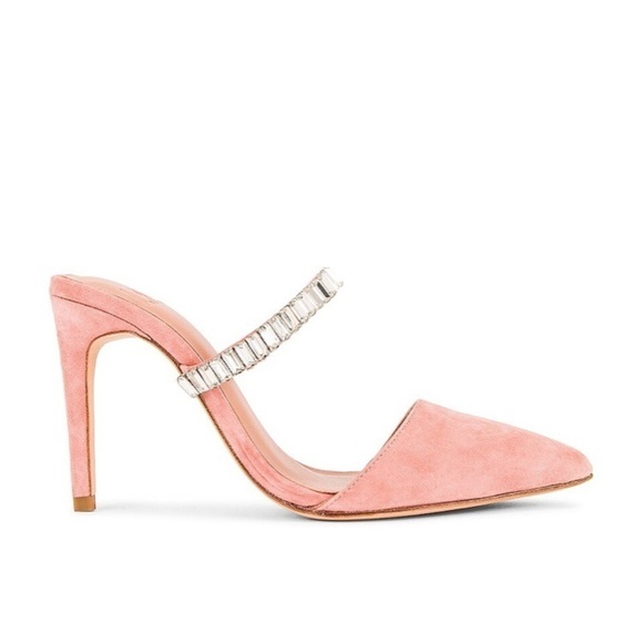 LPA Shoes - LPA Lex Heel in Blush Pink Size 7.5